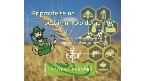 Připravte se na podzimní kolo dotací PRV s naší podporou